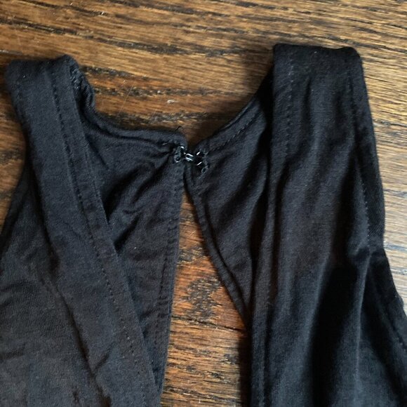 Unbranded Black Roomy BOHO style Jumpsuit size Large/xlarge - Picture 5 of 5